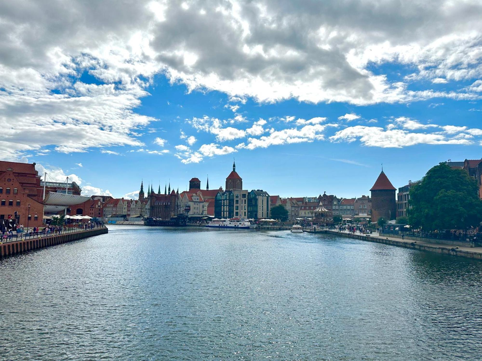 Mmrent Rose Room Gdańsk Kültér fotó